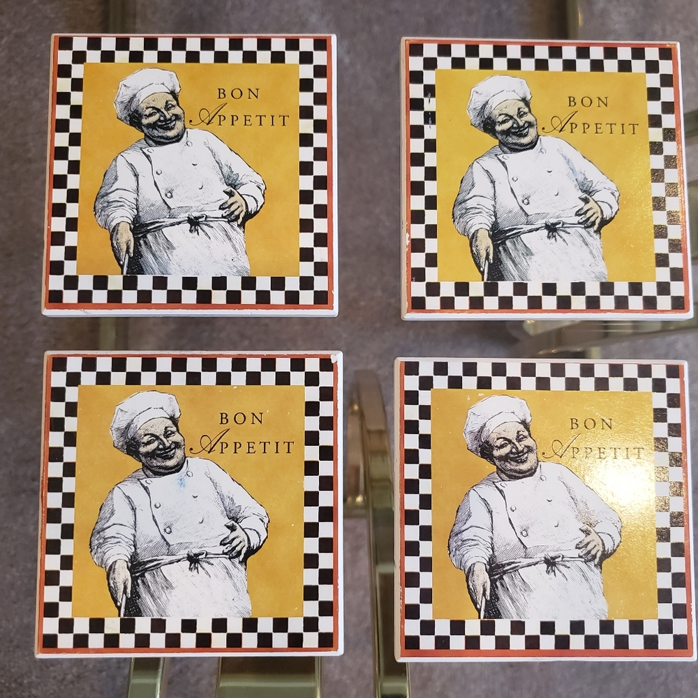 Coasters - Set of 4